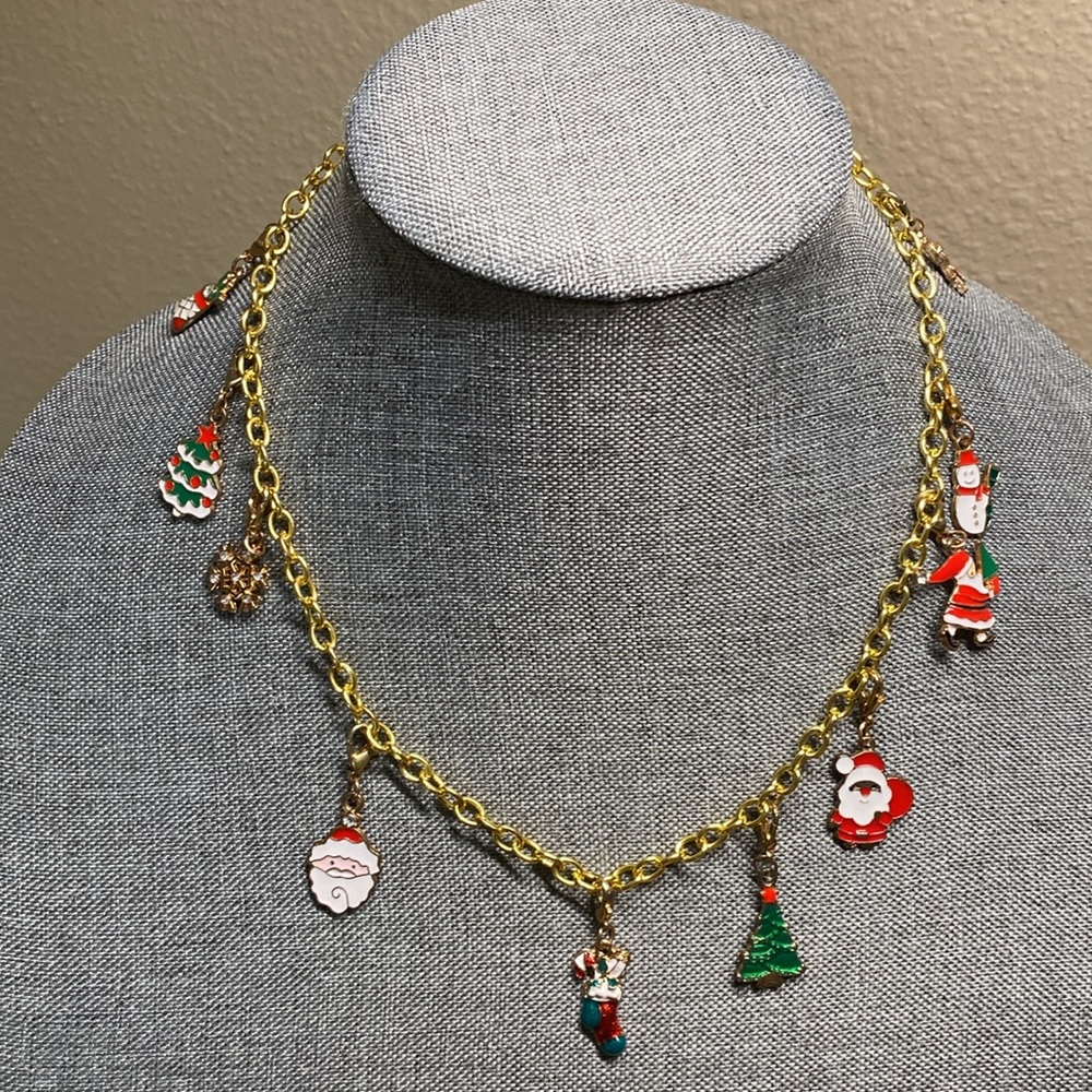Christmas Charms Necklace